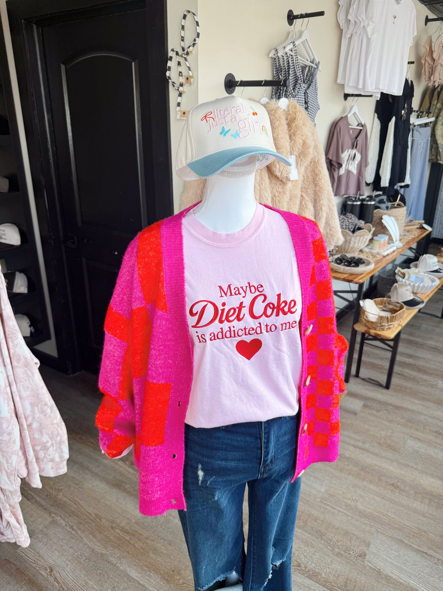 Maybe Diet Coke Is Addicted To Me