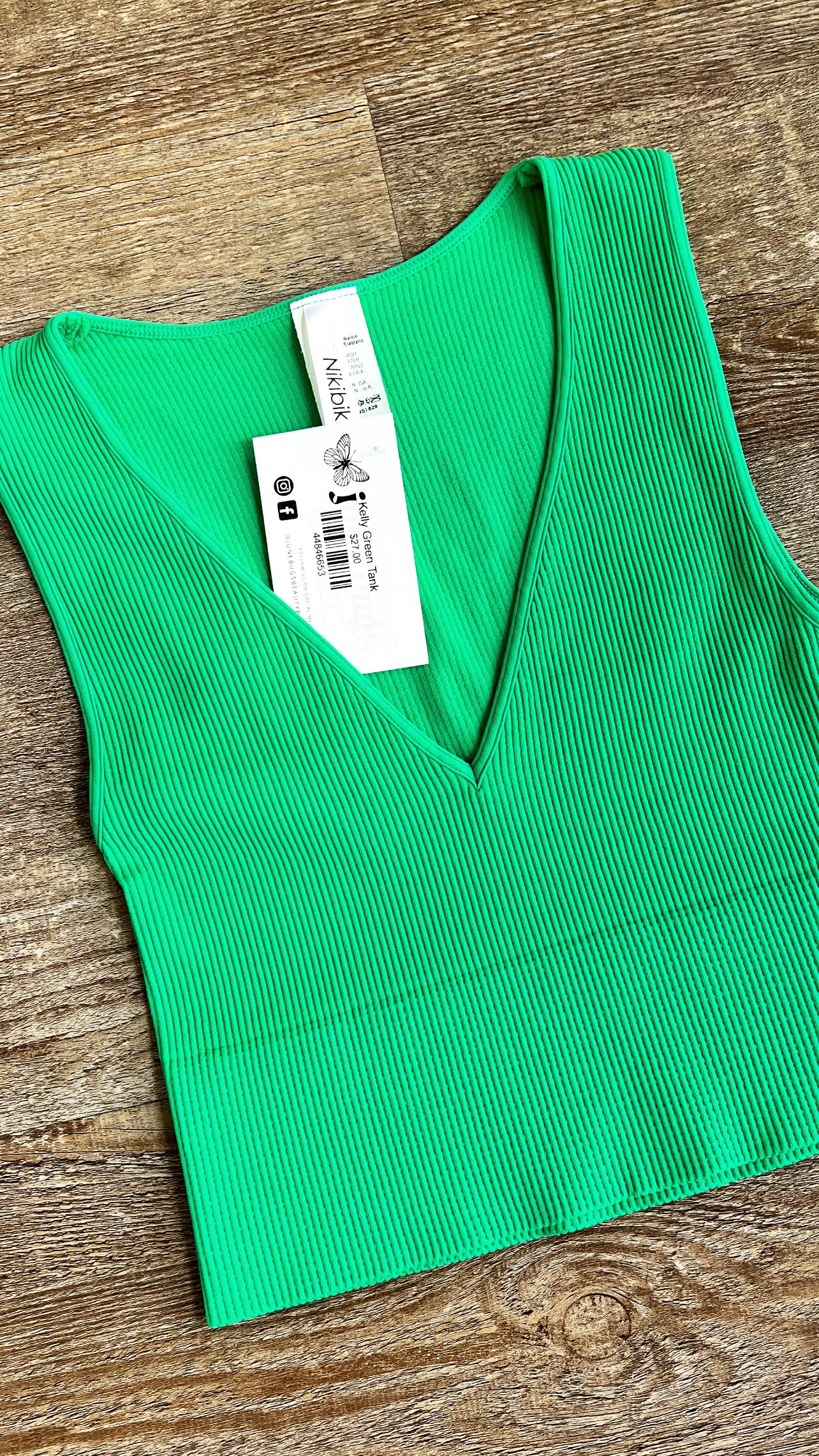 Kelly Green Tank