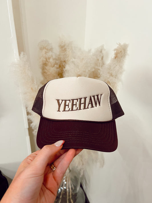 Yeehaw Trucker Hat