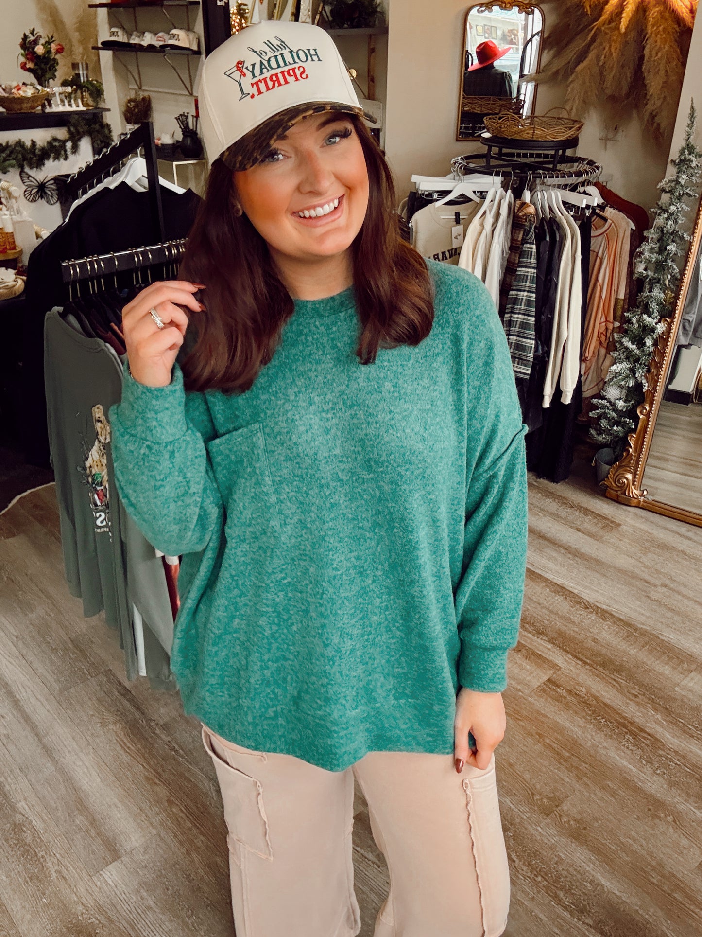 Stella Curvy Sweater