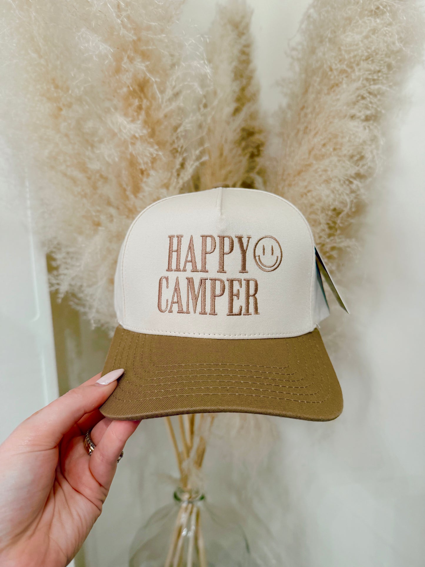 Happy Camper Hat