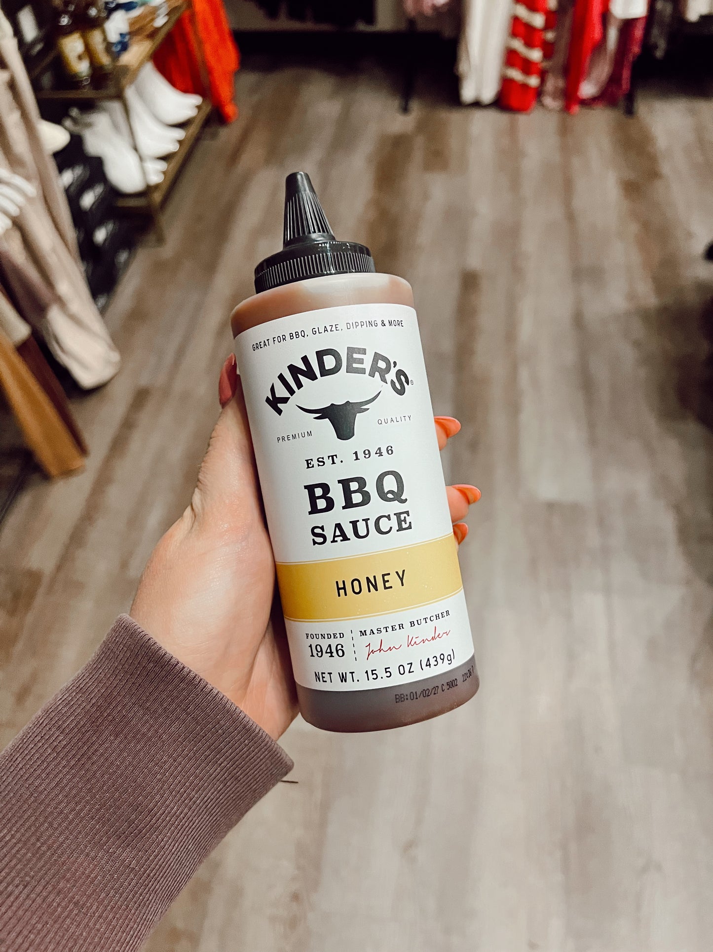 Kinders Honey BBQ Sauce