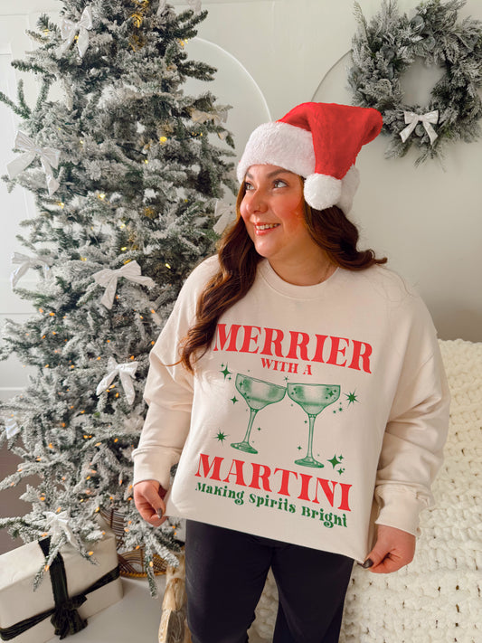 Merrier with a Martini