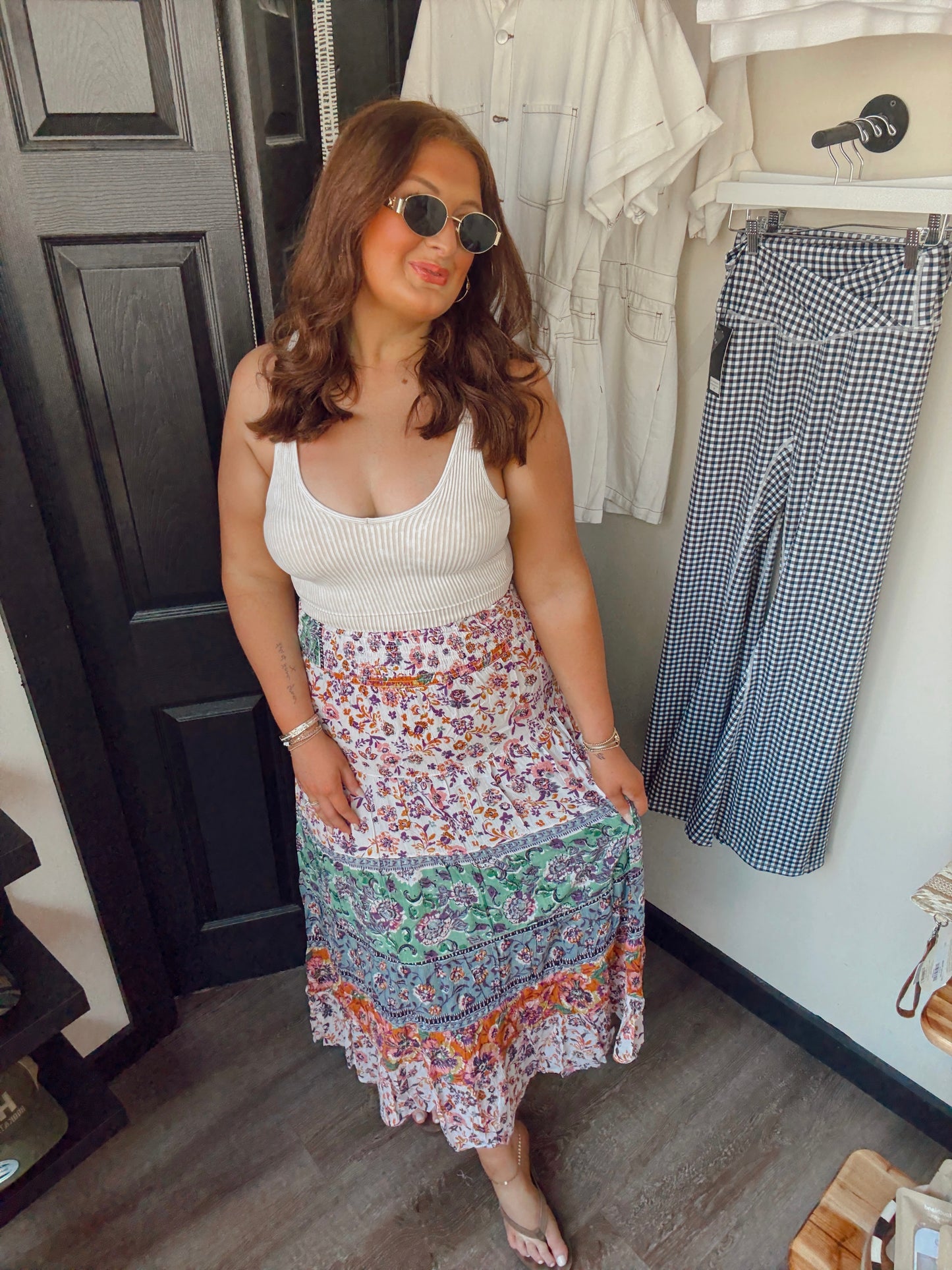 Lyla Lilac Maxi
