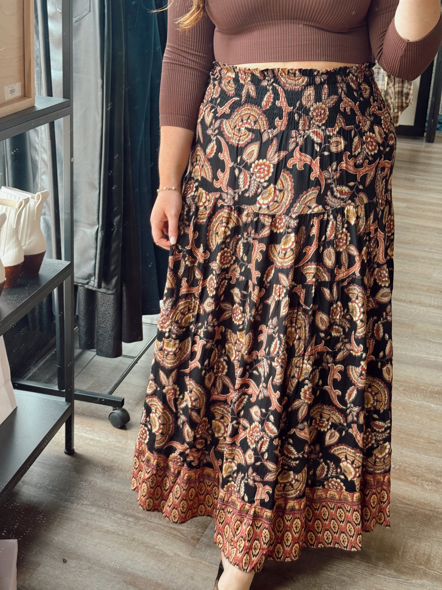 Meredith Maxi Skirt