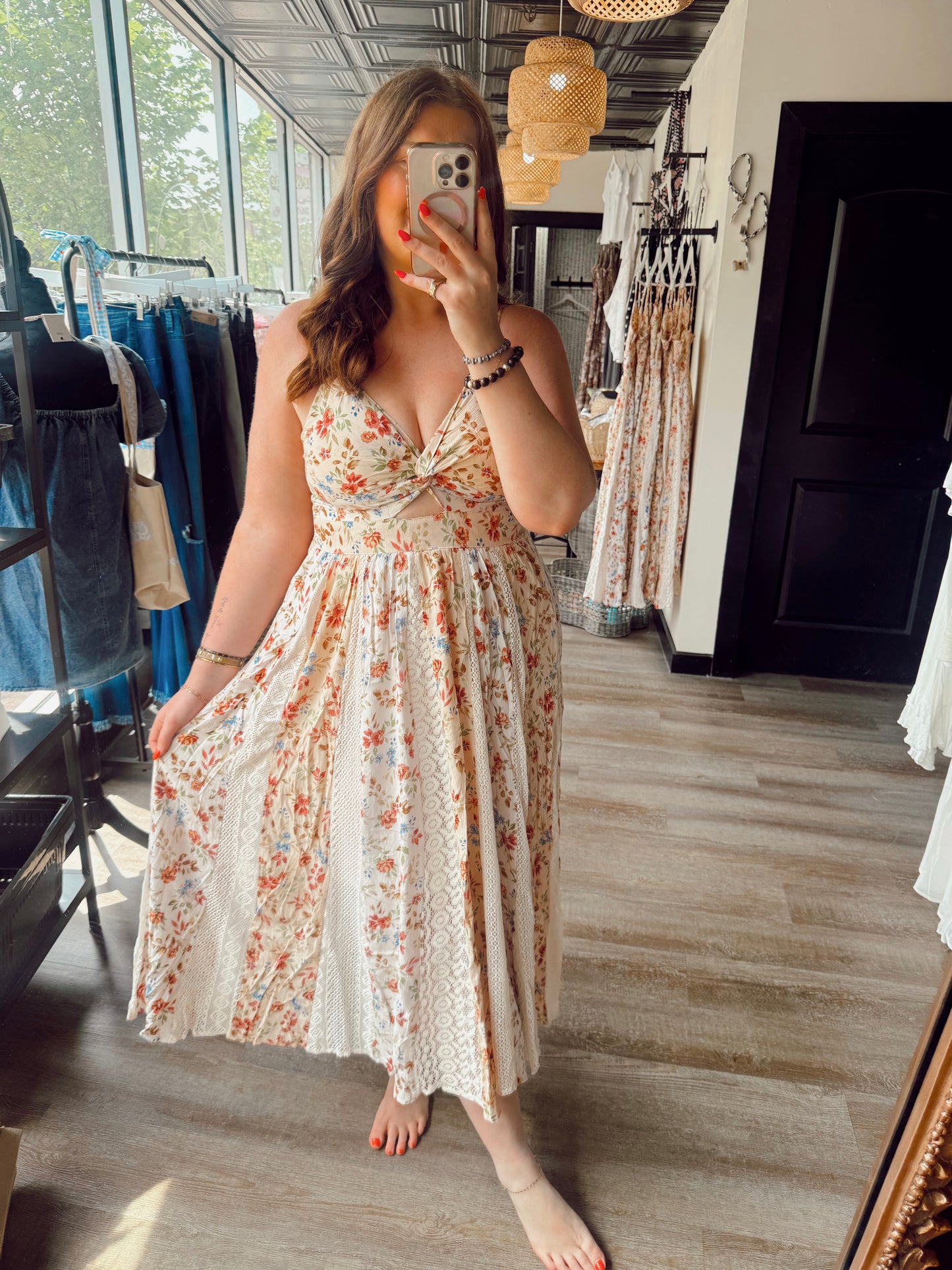 Blossom Maxi Dress