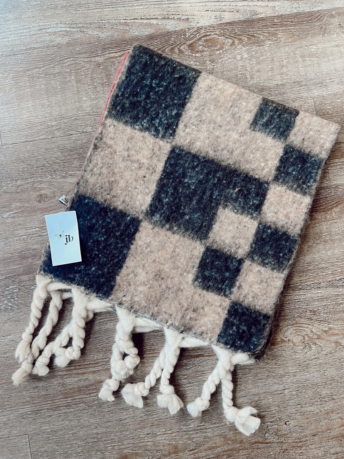 Spice Check Scarf