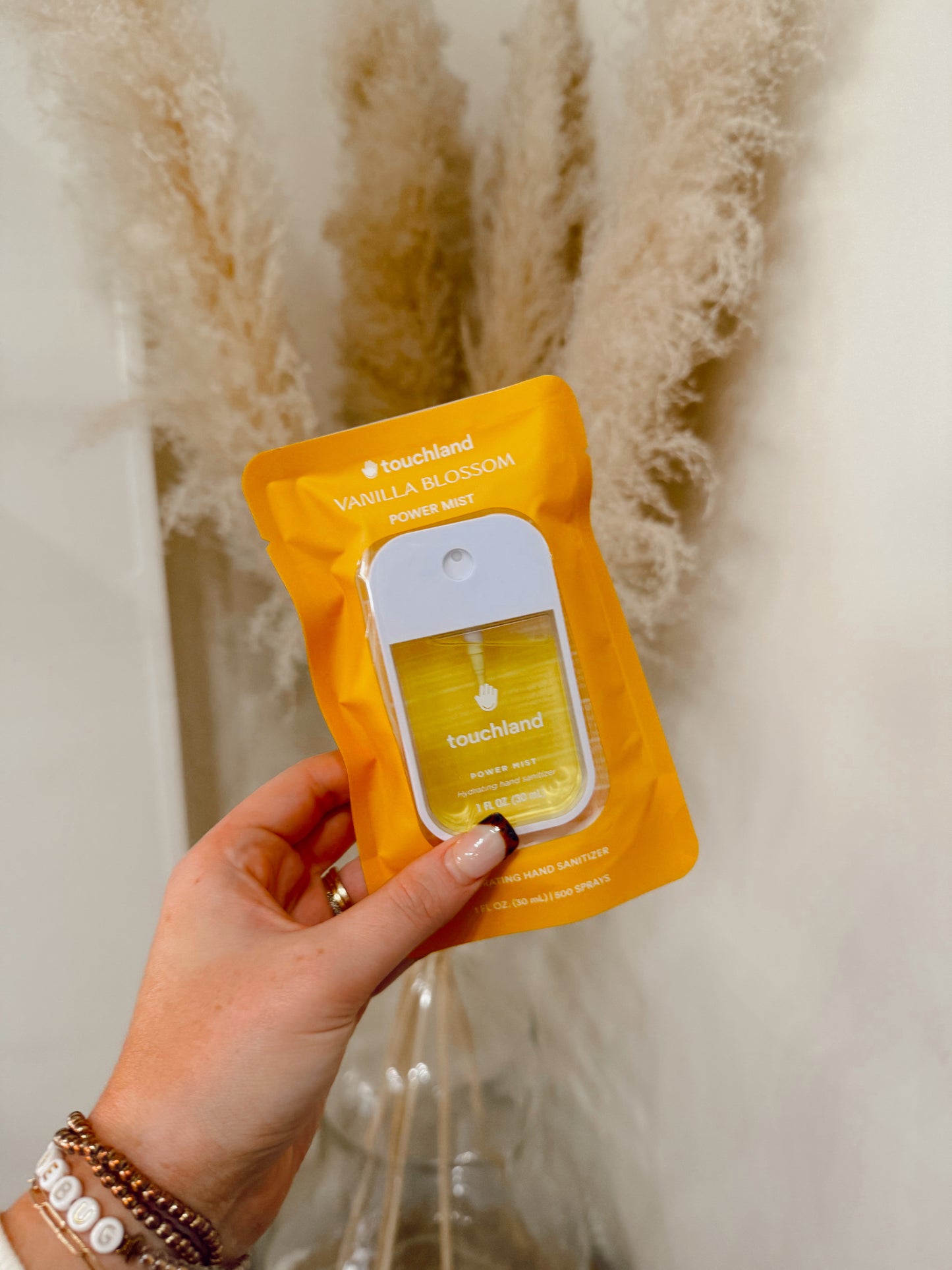 Vanilla Blossom Touchland Hand Sanitizer