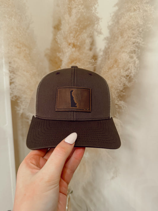 Dustin Delaware Hat Brown