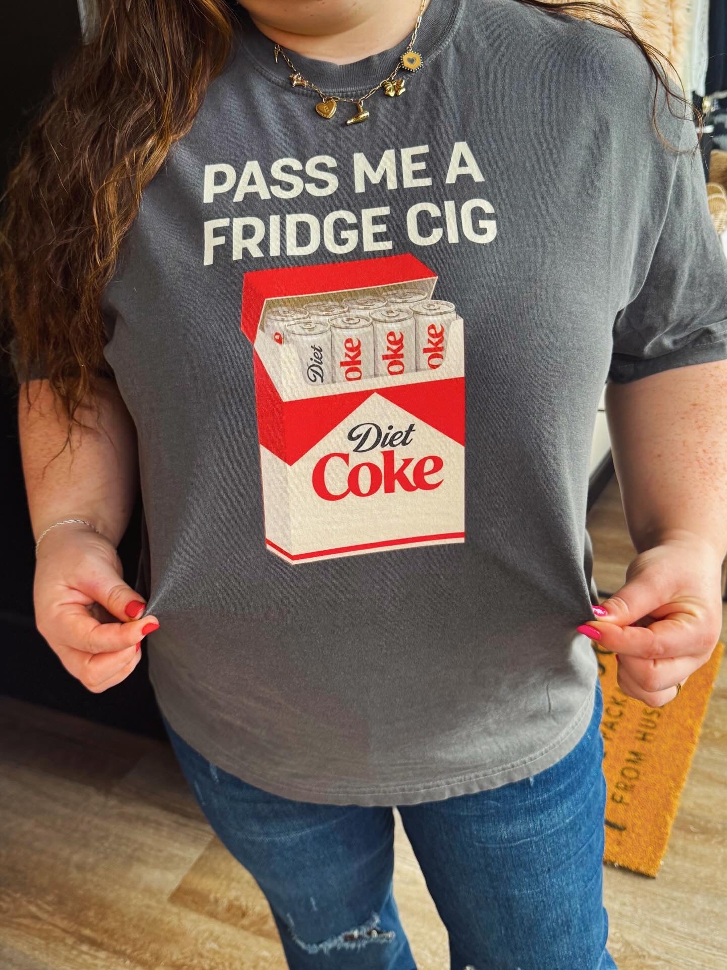 Pass me a Fridge Cig