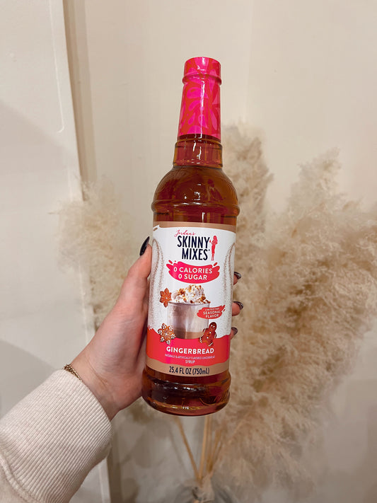 Gingerbread Skinny Syrup