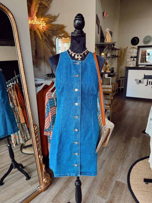Dara Denim Dress