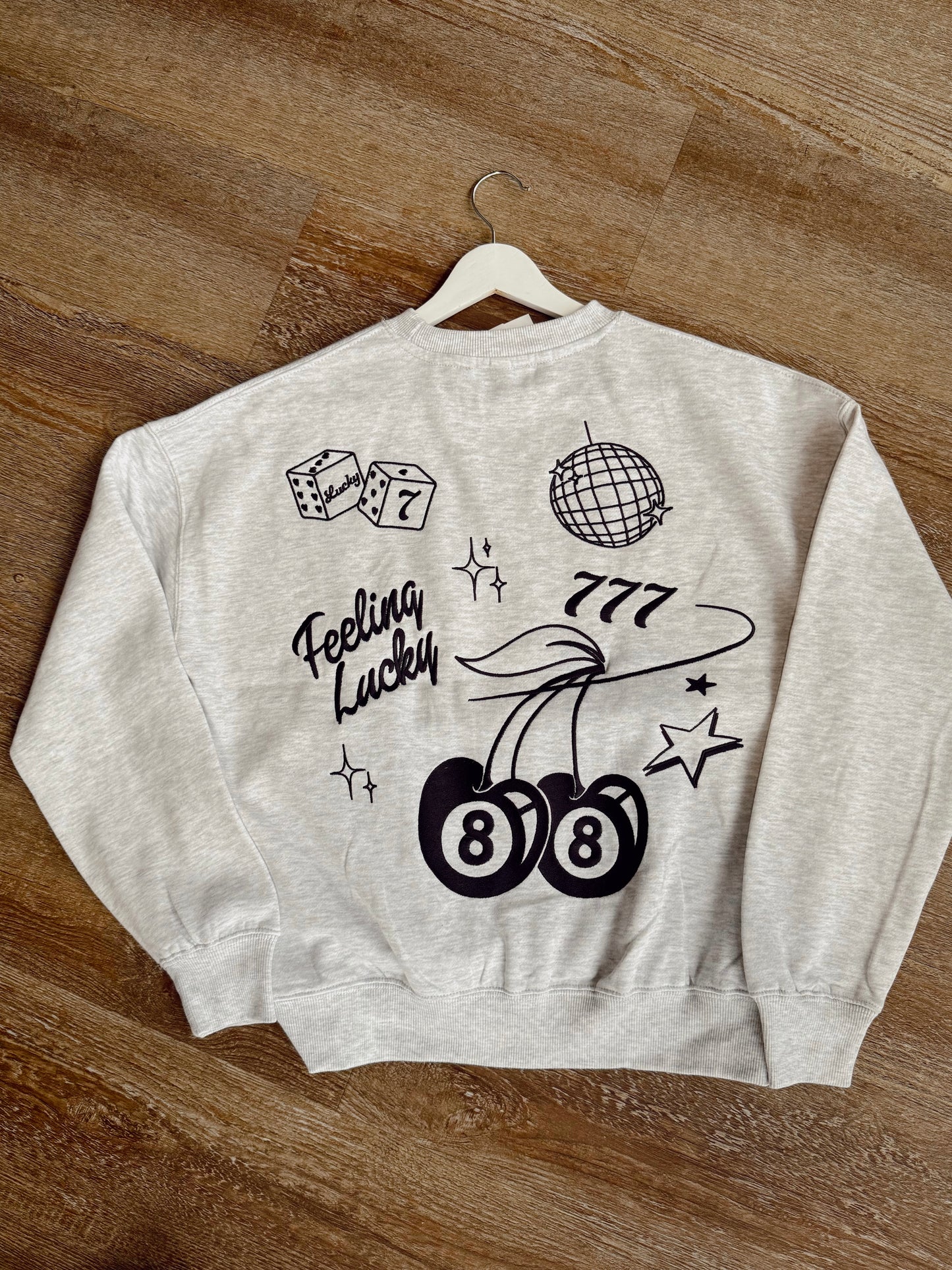 Feeling Lucky Crewneck