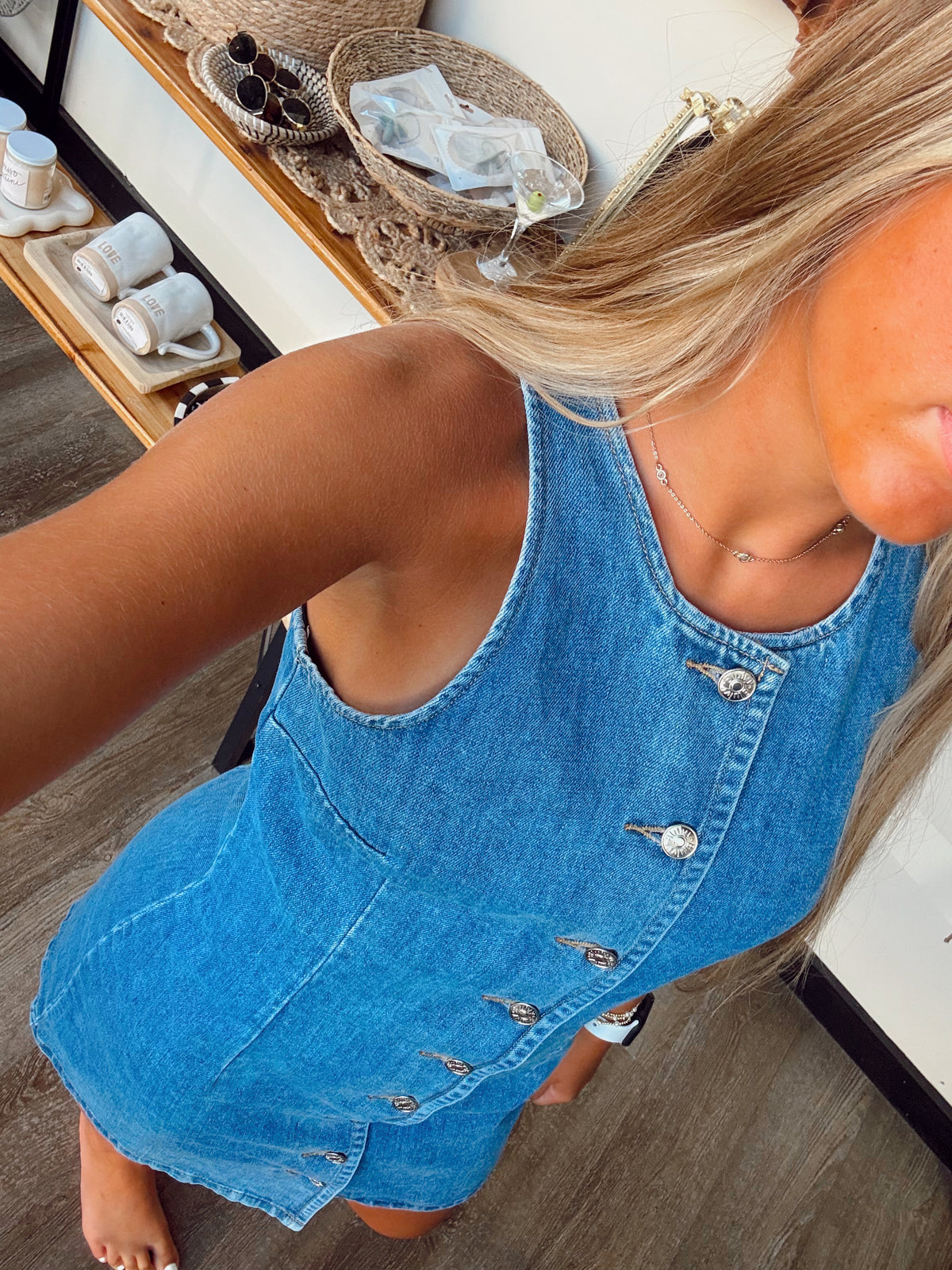 Dara Denim Dress