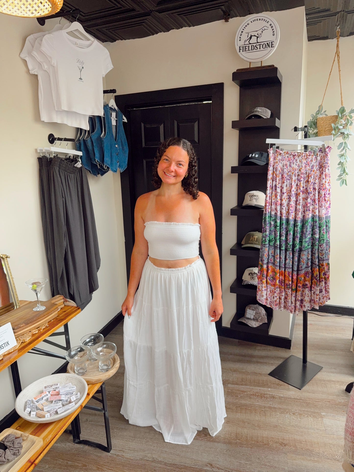 Smocked Tube Top