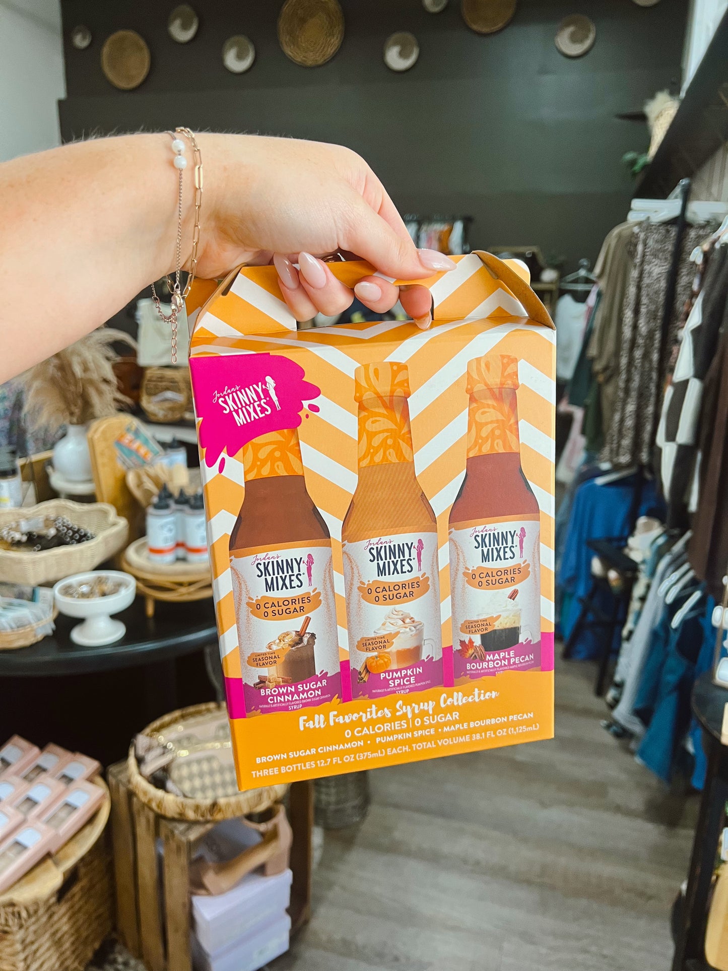 Fall Favorites Syrup Trio