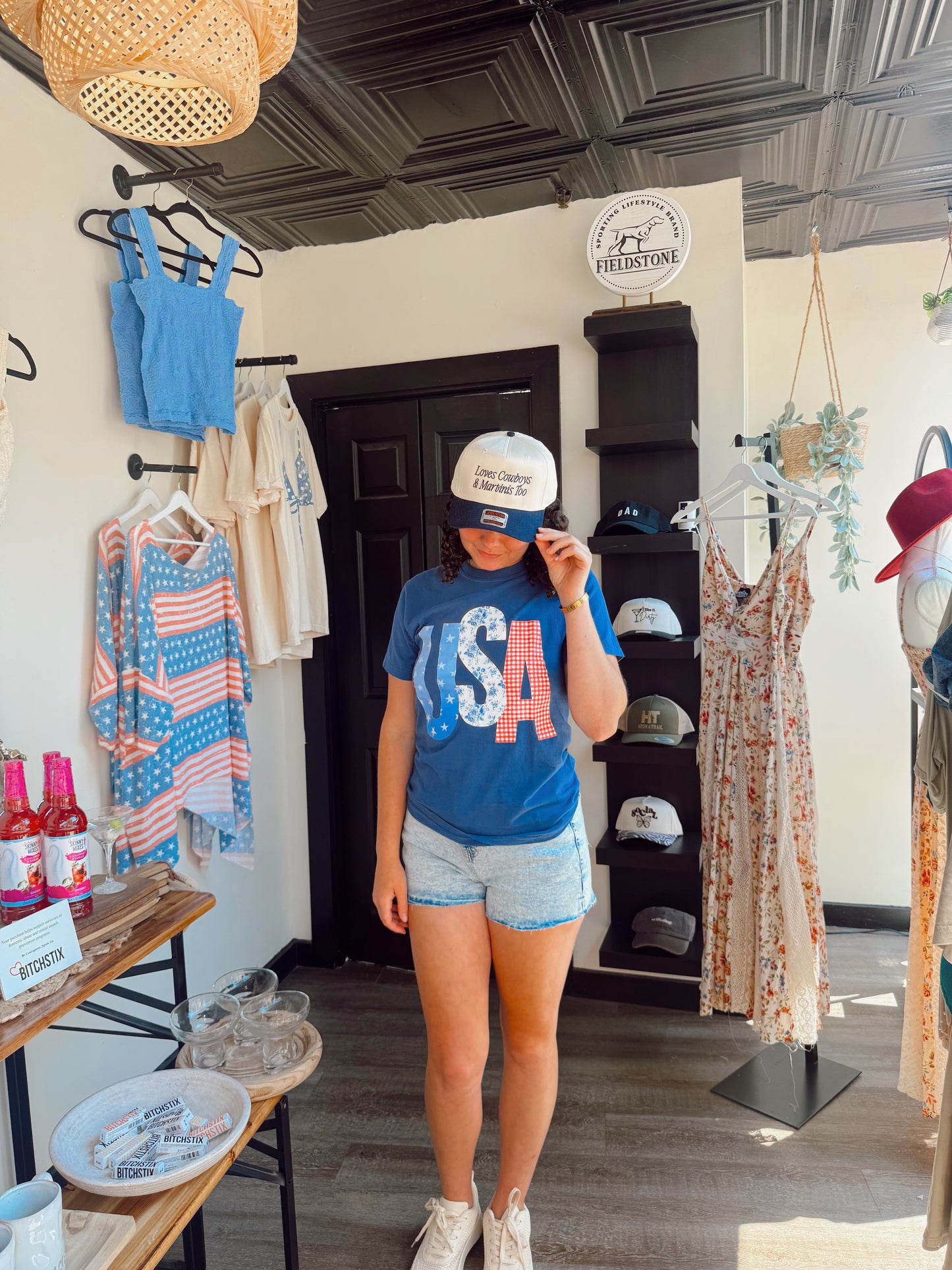 Usa BBQ Tee