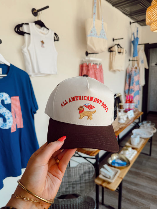 All American Hot Dogs Hat