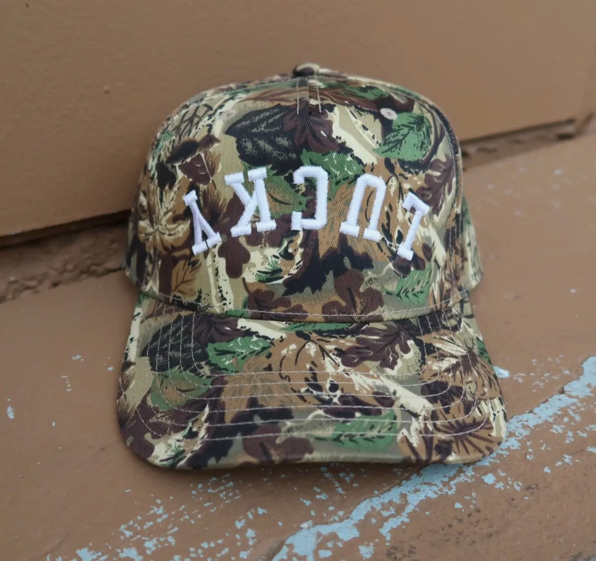 Lucky Camo Hat