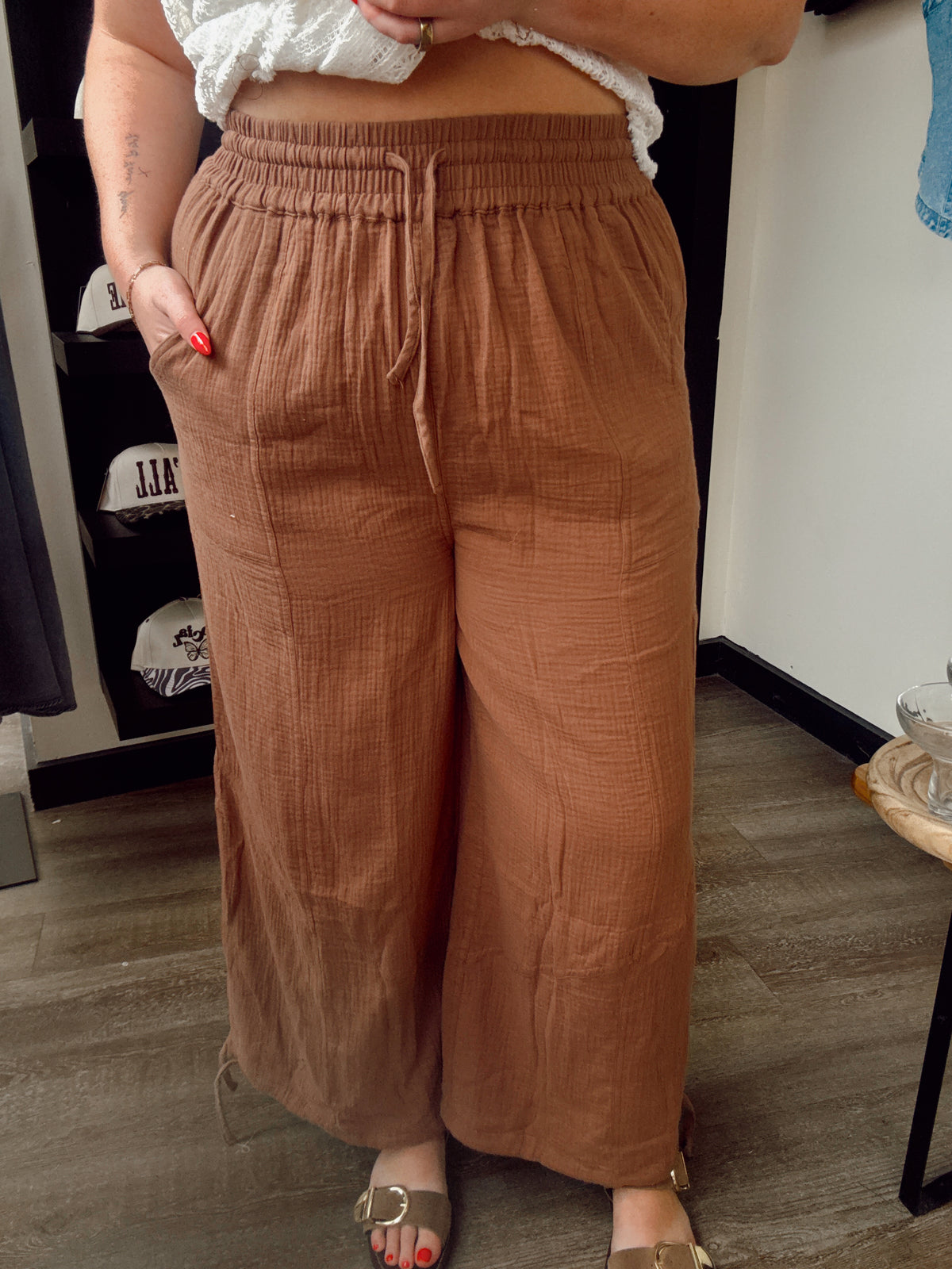 Love You Latte Pants
