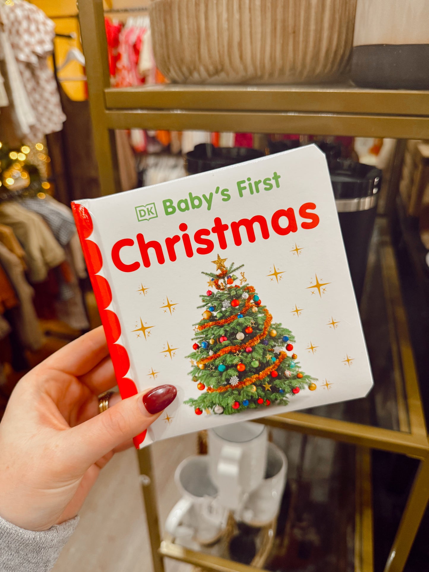 Babys First Christmas