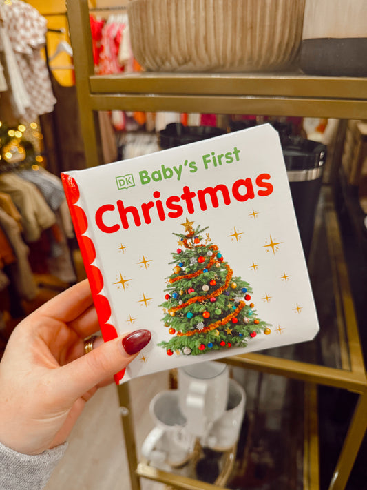 Babys First Christmas