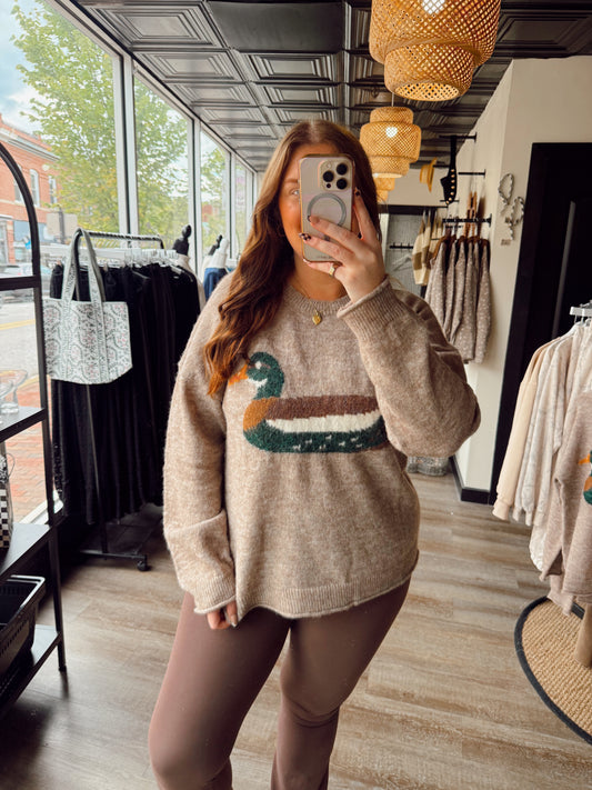 Duck Duck Goose Sweater