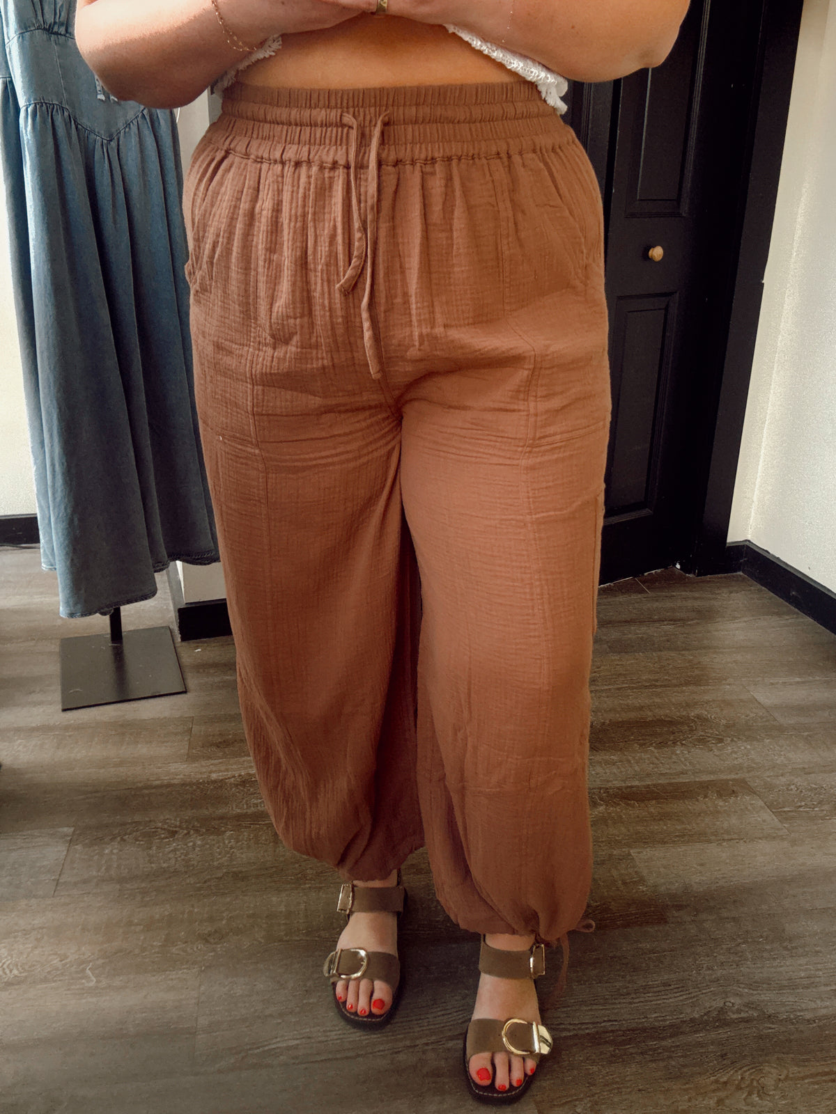 Love You Latte Pants