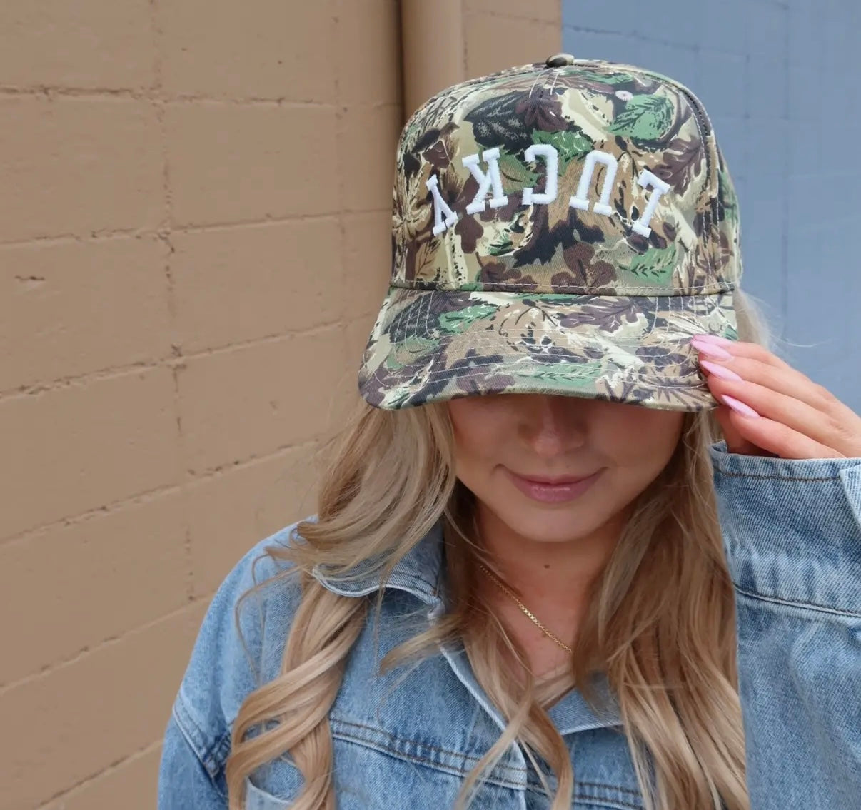 Lucky Camo Hat