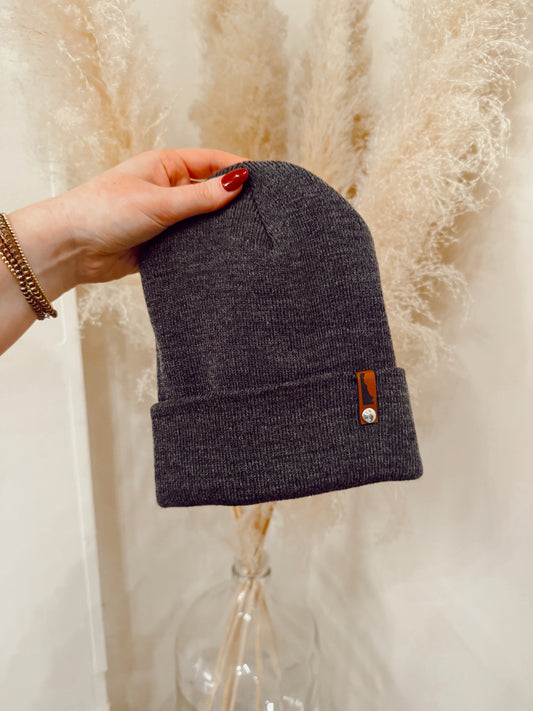 Charcoal Delaware Beanie