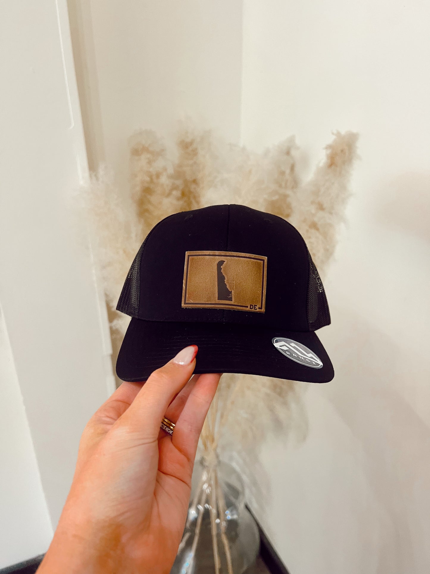 Black Delaware Hat