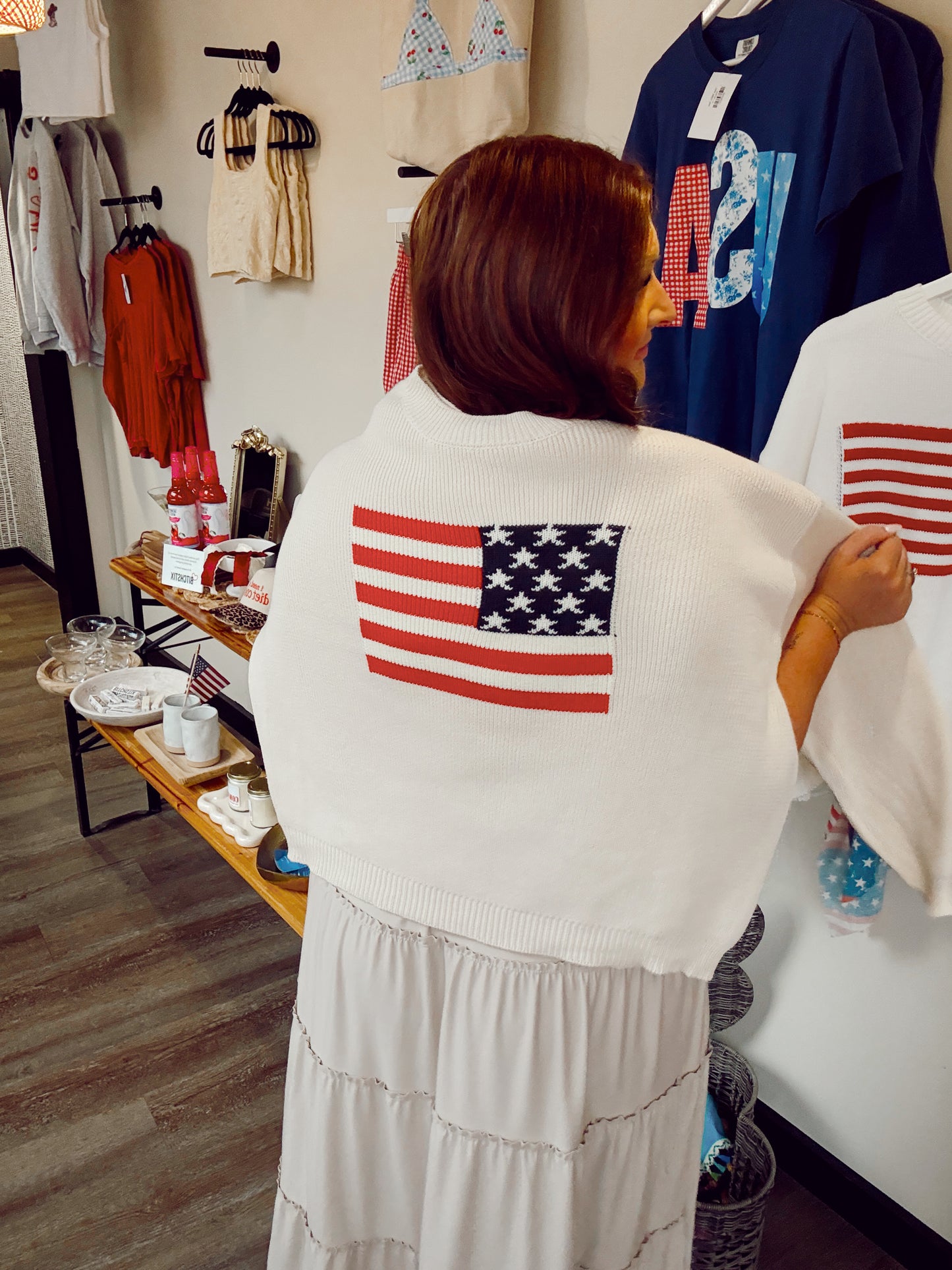 American Honey Sweater
