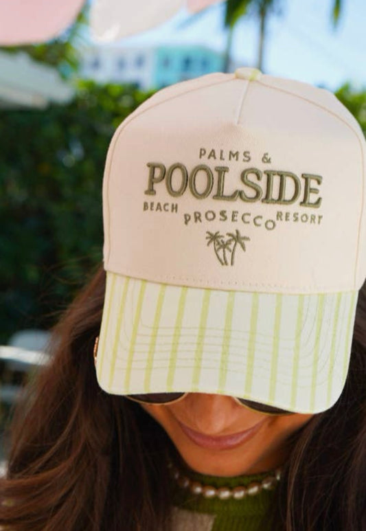 Palms & Poolside Hat