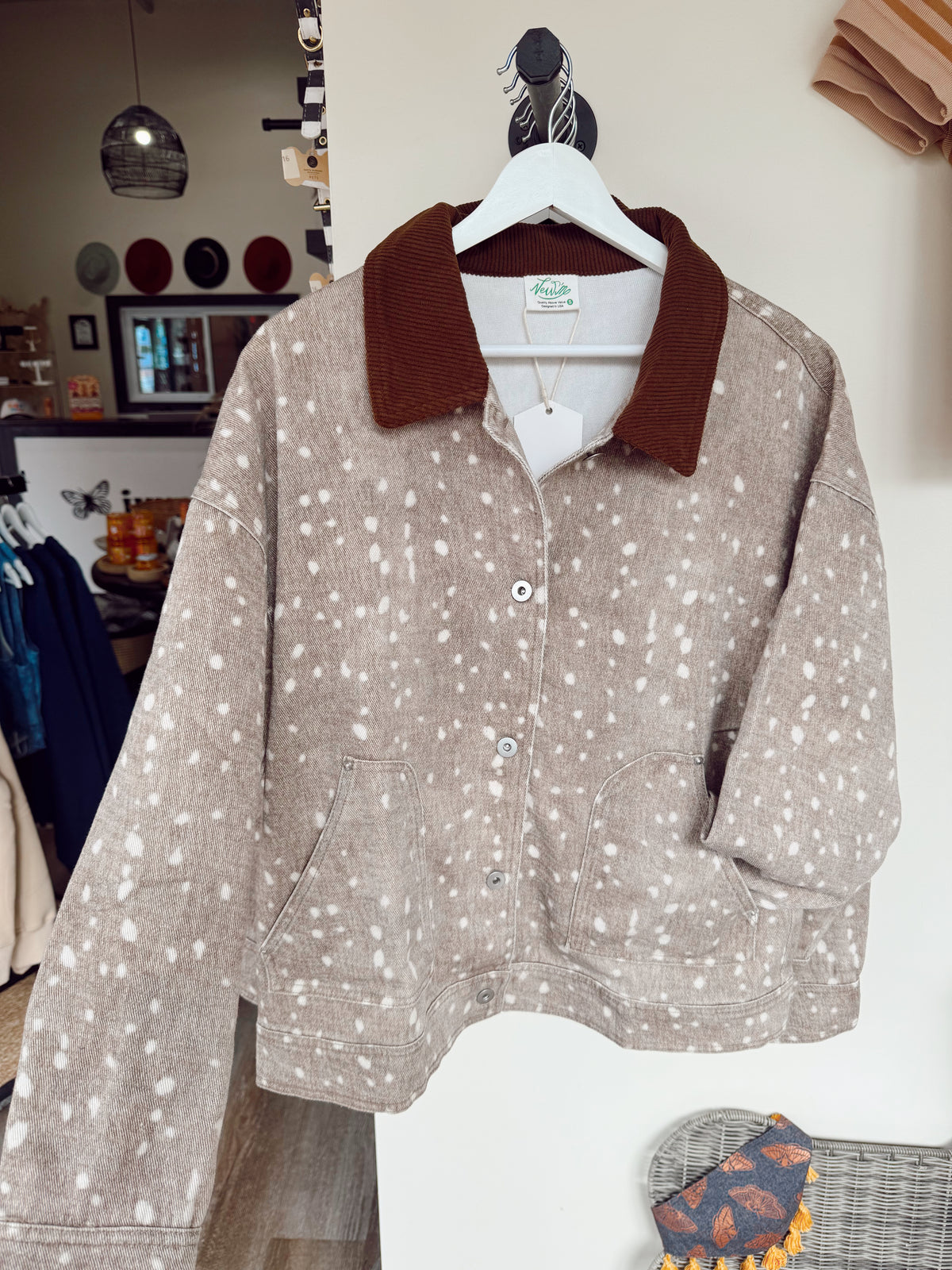 Fall Fawn Barn Jacket