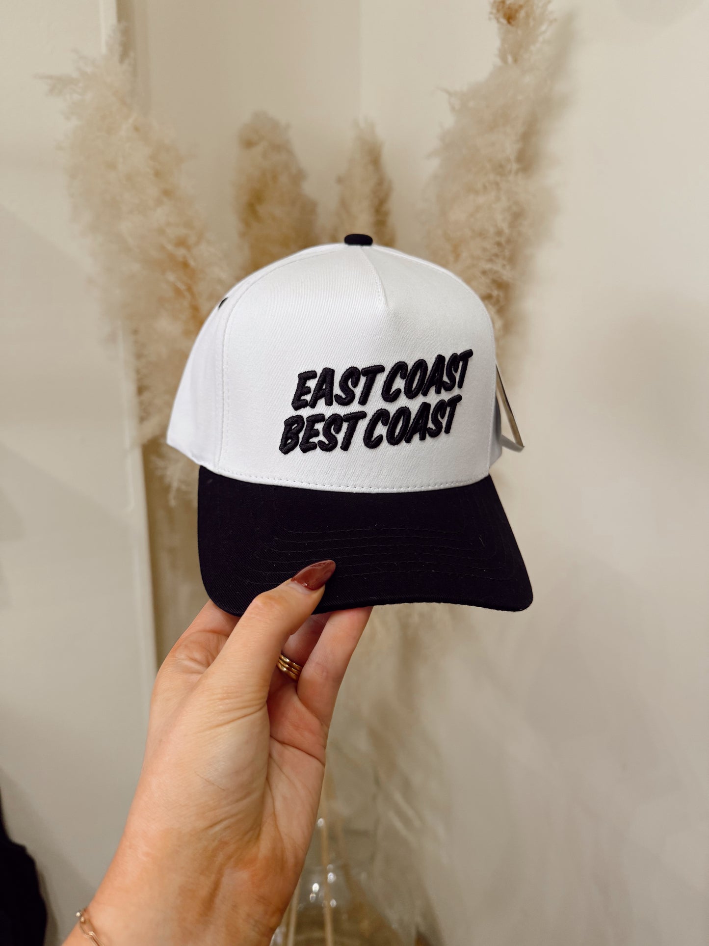 East Coast Best Coast Trucker Hat