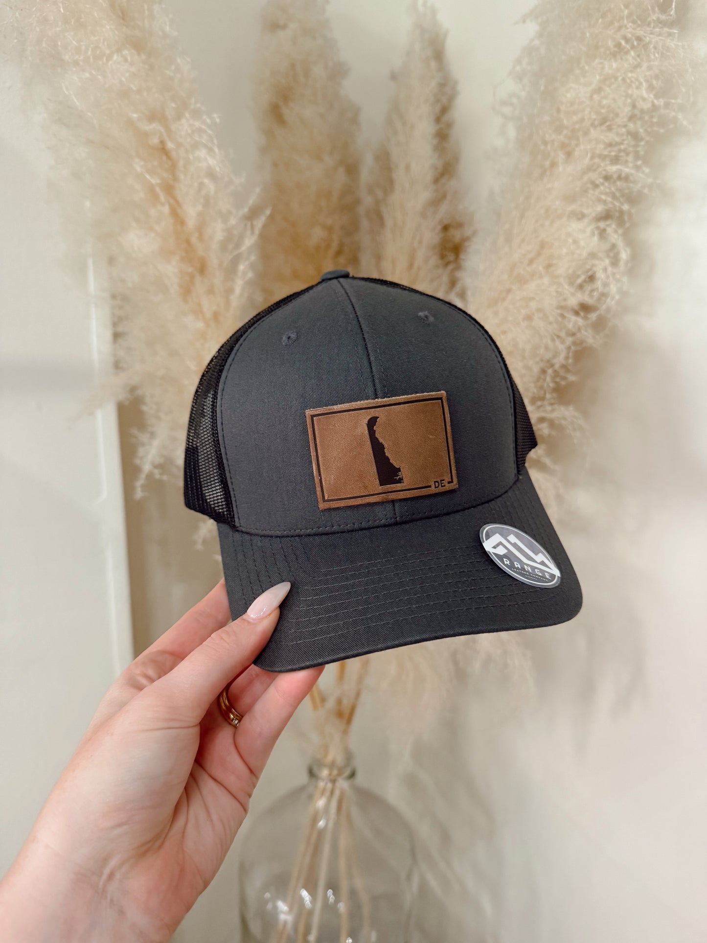 Gray Delaware Hat