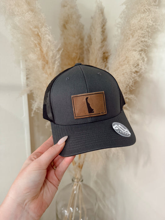 Gray Delaware Hat