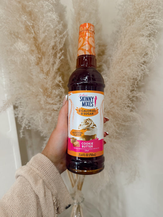 Cookie Butter Syrup
