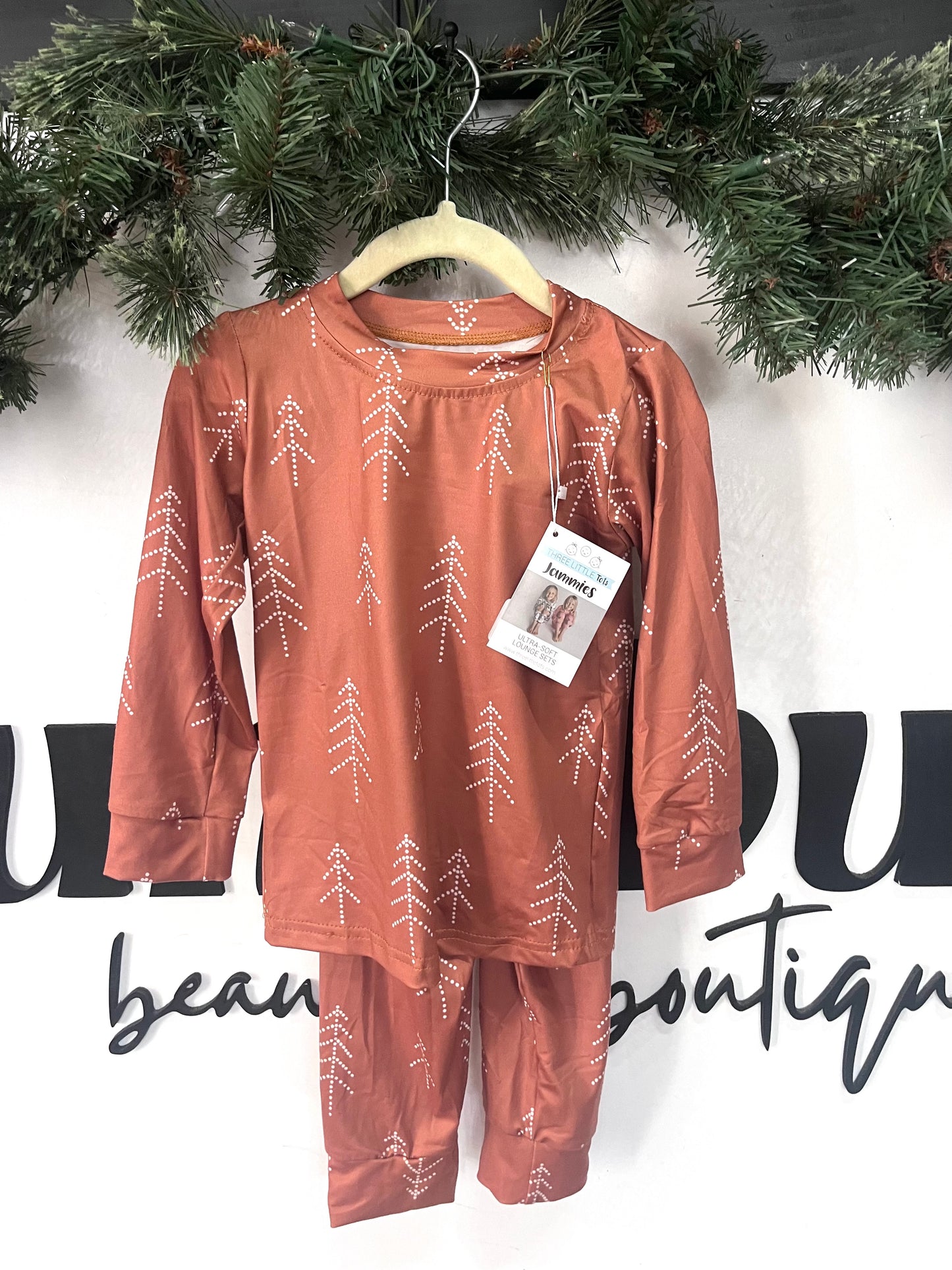 Rust Bamboo Pjs