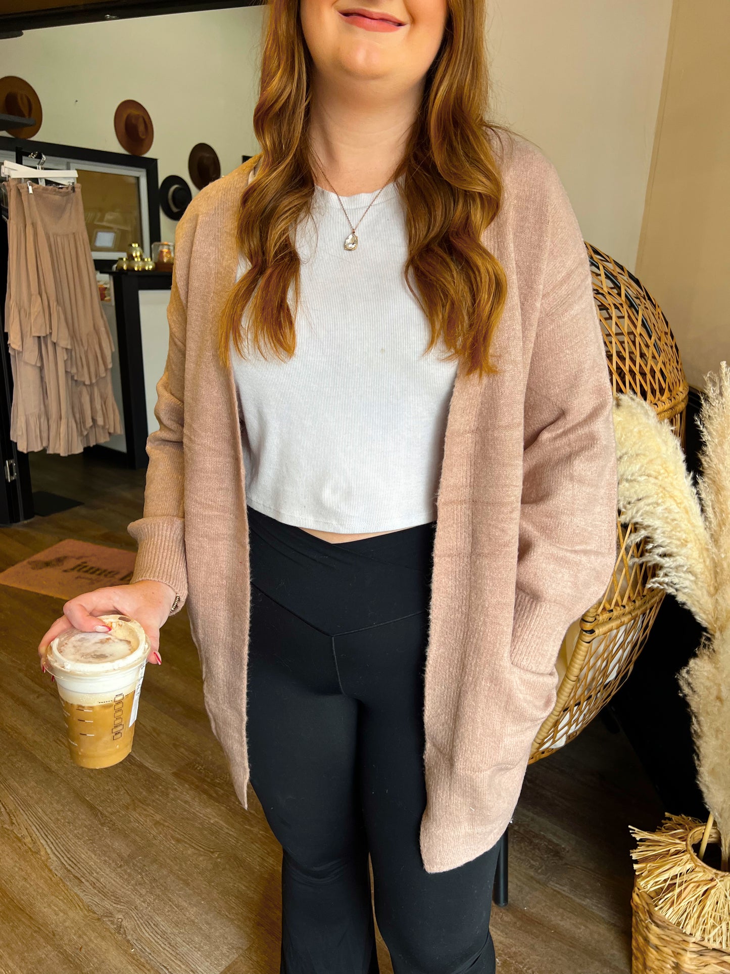 Mocha Latte Cardigan