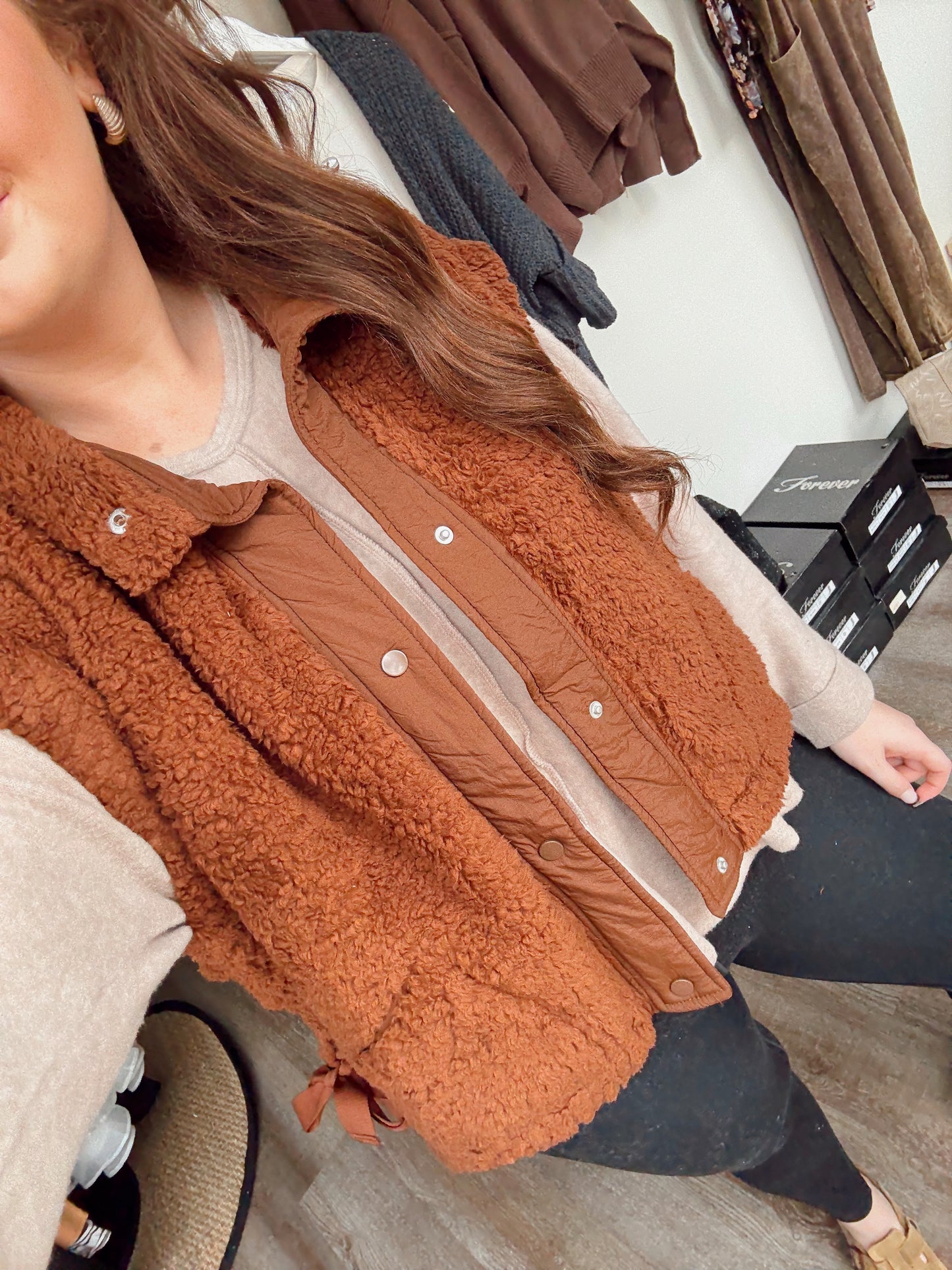 Teddy Vest