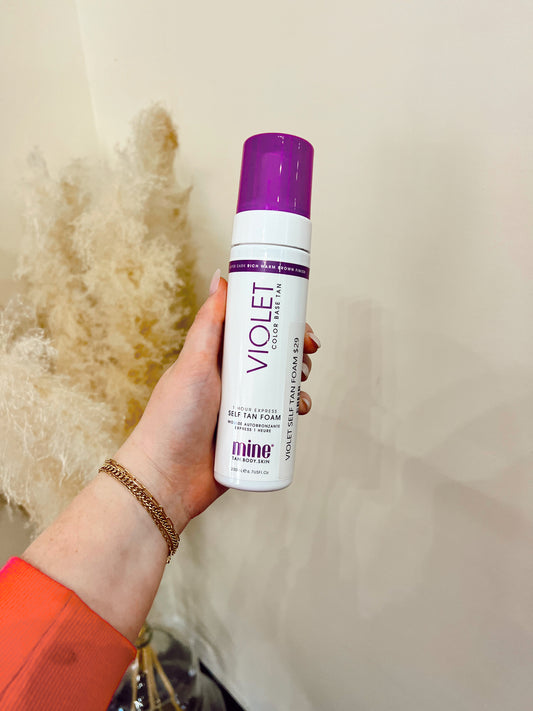 Violet Self Tanner