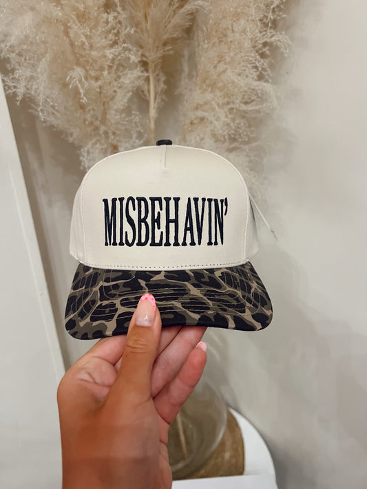 Misbehavin Hat