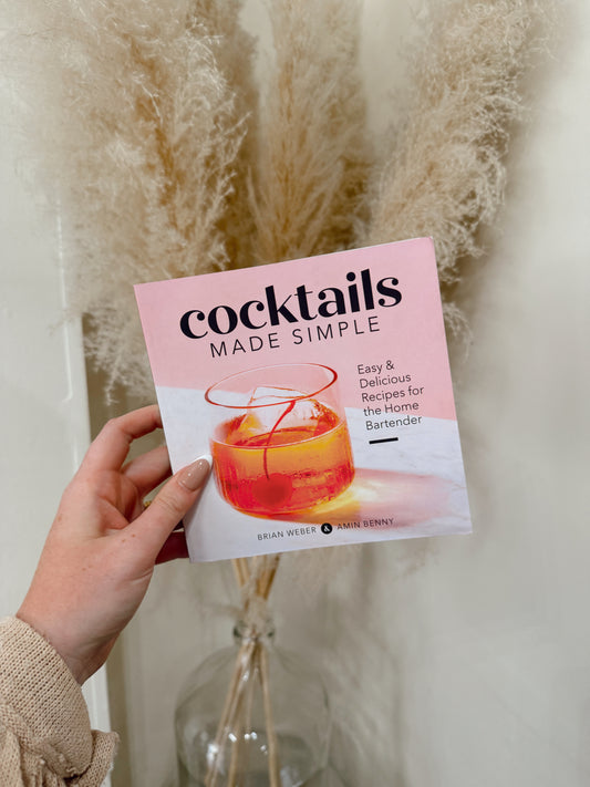 Cocktails Made Simple Book