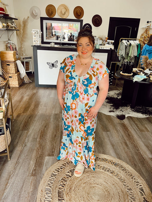 Nova Curvy Dress