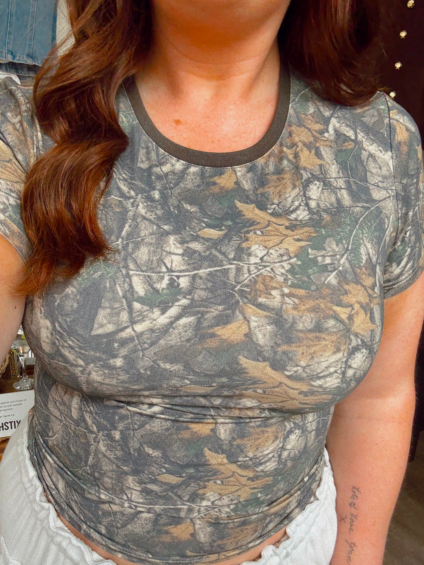 Nola Camo Tee