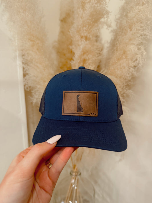 Dustin Delaware Hat Navy