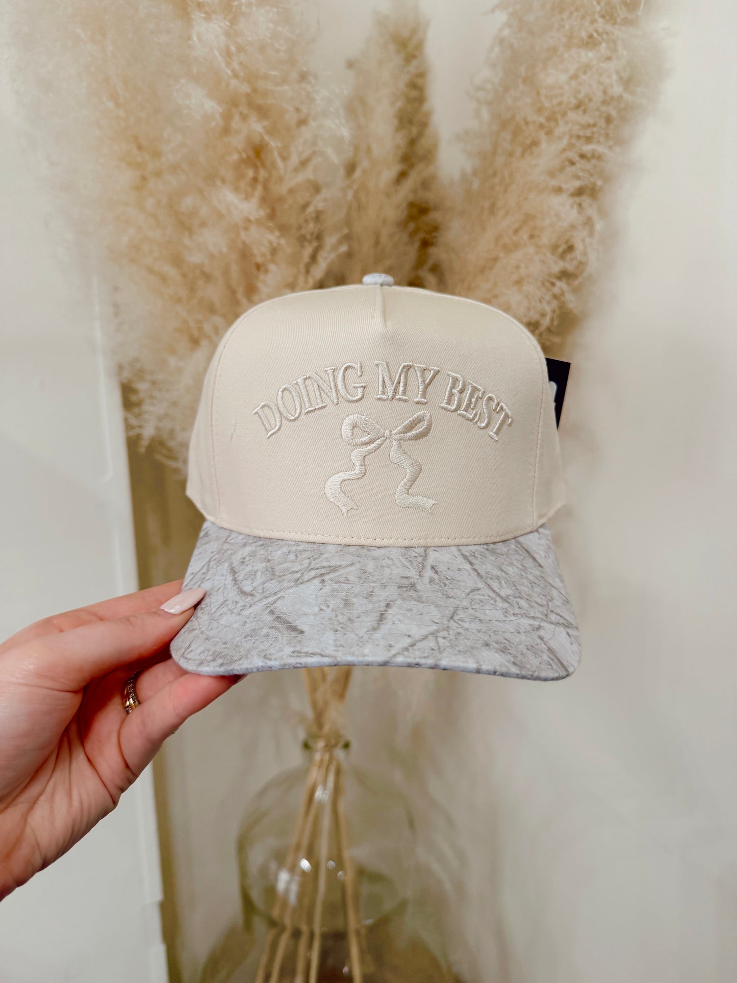 Doing My Best Hat