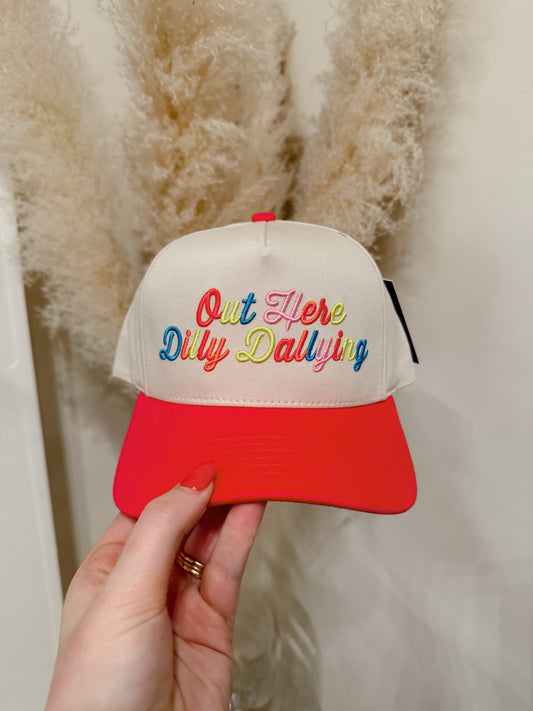 Dilly Dallying Hat
