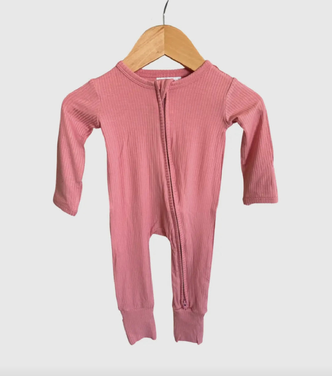 Pink Rainbow Bamboo Sleeper